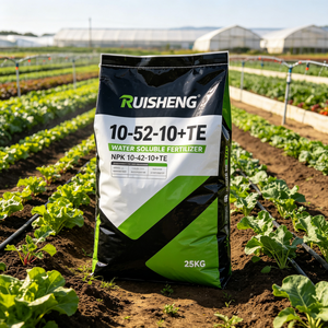 <span class=keywords><strong>Engrais</strong></span> hydrosoluble en vrac NP10-<span class=keywords><strong>52</strong></span>-<span class=keywords><strong>10</strong></span> +TE pour fertilisation goutte-à-goutte, pulvérisation foliaire, serres - MOQ 1000kg - Product Image 5