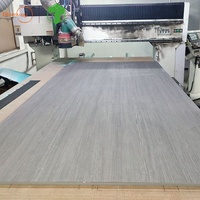 Fabricant chinois de panneaux muraux en PVC 1220x2440mm, garniture décorative intérieure, panneau en mousse PVC