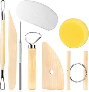 Wholesale High Quality Pottery <b>Tool</b> <b>Kit</b> and Clay Modeling <b>Tools</b> Sculpture Set - Product Image 1