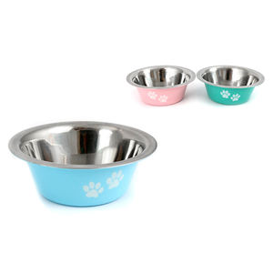 Tazón de Viaje Elevado 2 en 1 para Perros y Gatos, 14 cm, para Uso en Exteriores, con Base Elevada, Modelo YM6810 - Product Image 3