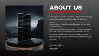 Panneau solaire TOPCON de 440W N-TYPE AE Solar-Module PV mono-facial à cellules demi-coupées 108 à haute efficacité en verre unique avec UL
