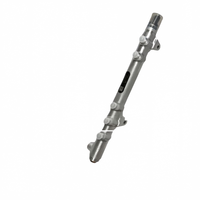 Truck Engine Assembly Parts Common Rail Pipe 17520MA71A 0445214112 for Nissan ZD30 Engine