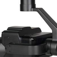 Q30TIRM Kamera Gimbal 3-Axis Sensor Tiga Lipat 30X Zoom 10km Laser Rangefinder 1280x1024 IR Thermal AI Tracking UAV Payload