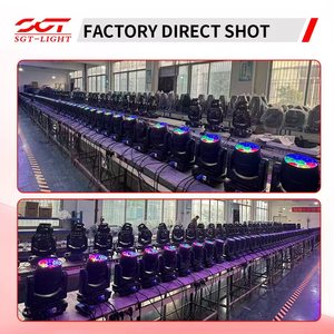 <span class=keywords><strong>Precio</strong></span> de Fabricante: Foco Móvil LED RGBW 4 en 1 DMX512 de 19*15W con Efecto Ojos de Abeja, Zoom y Beam Wash para Fiestas y Salas de Exposiciones - Product Image 4