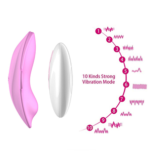 Vibrador <span class=keywords><strong>de</strong></span> Clítoris con Control Remoto Inalámbrico, Vibrador <span class=keywords><strong>de</strong></span> Bragas, Juguetes Sexuales para Mujeres - Product Image 3