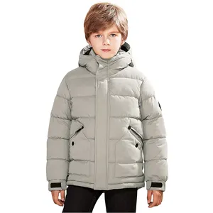 Amostra grátis nova moda bebê meninos jaqueta, crianças outono inverno crianças com capuz quente outerwear