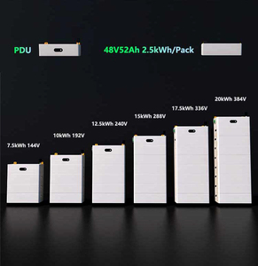 Mercado de Italia CEI021 HV baterías de iones de litio apilables inversor trifásico compatible con Afore <span class=keywords><strong>Goodwe</strong></span>, inversor híbrido Growatt - Product Image 6