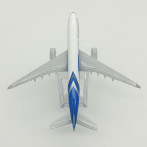 Modellino di <span class=keywords><strong>Aereo</strong></span> in Lega da 16cm Oman Air 330, Benvenuti a Richiedere Informazioni sull'Airbus 330 - Product Image 3
