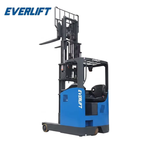 Chariot élévateur électrique à flèche télescopique EVERLIFT HELI 1,5 tonne 2 tonnes 2,5 tonnes 6m 8m 12m avec batterie Li-Ion et caméra pour allées étroites - Product Image 6