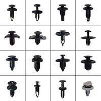 B28 Produit de détail Garde-boue de voiture Corps en plastique Type de poussée Clips d'expansion Attaches