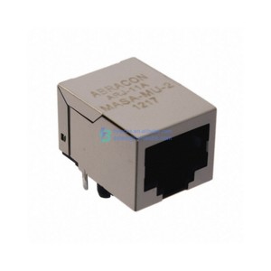 Accessoire de marque ARJ11A-<span class=keywords><strong>MASD</strong></span>-MU-2 prise de connecteur modulaire RJ45 ARJ11A avec Magnetics 1 Port ARJ11AMASDMU2 10 Base-T AutoMDIX - Product Image 1