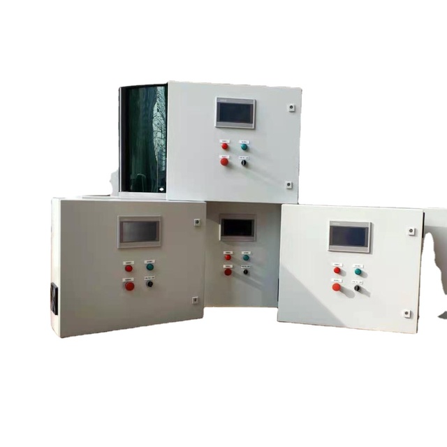 Customized Small Size Plc Programming Controller with Lcd Touch Screen for Packaging Machine Pump Logic Controller Plc