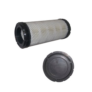 แมนนี่ 02250125-372 ไส้กรองอากาศสีดำ อะไหล่คอมเพรสเซอร์อุตสาหกรรม สำหรับเครื่องอัดอากาศแบบสกรู - Product Image 4