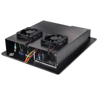 Modules d'amplificateur de puissance audio DSP professionnel 3 canaux classe D 1000W, pour enceintes passives métalliques à impédance 4 ohms, audio haute résolution