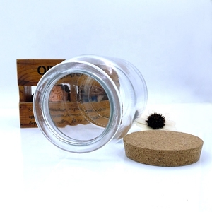 ถั<span class=keywords><strong>ง</strong></span>เก็บ900ขนาด1000มล. 1ลิตรพร้อมจุกไม้ก๊อกสำหรับใช้ในบ้านและห้อ<span class=keywords><strong>ง</strong></span>ครัวสไตล์ย้อนยุค - Product Image 4