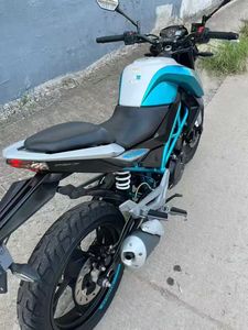 Motocyclette Springwind NK150 avec un cylindre unique de 150 cm³, fournie directement par le fabricant et disponible à l'exportation. - Product Image 6