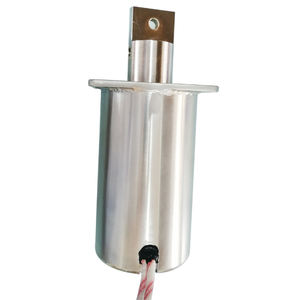 30 мм 40 мм 50 мм длинный ход 36 В 48 В 220 В Dc толкающий Линейный электромагнитный мощный трубчатый соленоид - Product Image 5