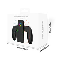 Braket Pegangan Pengontrol Pengganti untuk Pegangan Gamepad Switch 2 Pegangan Isi Ulang