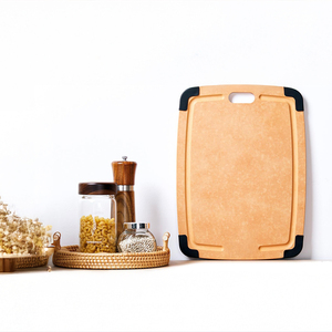 Máy rử<span class=keywords><strong>a</strong></span> chén an toàn thân thiện với môi dày thớt gỗ <span class=keywords><strong>composite</strong></span> thớt với không trượt silicon góc - Product Image 1