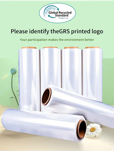 Thu nhỏ độ ẩm LLDPE của đóng gói Pallet chất lượng bọc giấy gói lõi bao bì <span class=keywords><strong>Rolls</strong></span> với nhựa công nghiệp bộ phim kéo dài - Product Image 3