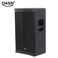Système audio DASN K15DC-LA, enceinte active pleine fréquence 15 pouces 4000W DSP, enceinte en bois pour DJ en extérieur, scène, home cinéma, Bluetooth