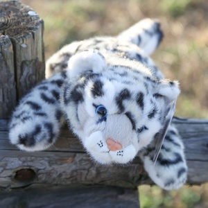 Muñeco de Peluche de Leopardo de las Nieves, Simulación Realista, Relleno de Algodón PP, Juguete Adorable, Venta al Por Mayor Internacional, Regalos para Niños de 14 Años en Adelante - Product Image 4