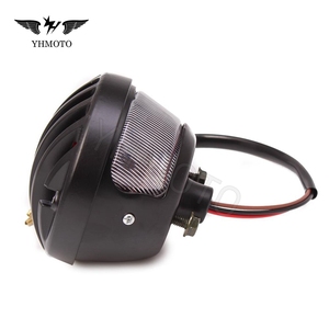 Para <span class=keywords><strong>Harley</strong></span> <span class=keywords><strong>Davidson</strong></span> Sportster Street 500 750 <span class=keywords><strong>Iron</strong></span> 883 <span class=keywords><strong>1200</strong></span> accesorios universales para motocicleta luz de matrícula de señal LED - Product Image 3