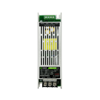 HX-60ALT-24 Triac 0-10V Alimentation LED à intensité variable simple C/V sans ventilateur mince pour intérieur 60W 2A 24V AC/DC Transformateur de pilote LED pour éclairage