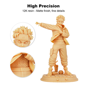 Resitina 3D Impresora Schrumpf armes keramik ähnliches 12K-Performance 3D-Druckerharz aus rotem Wachs für sehr detaillierte Schmuck miniaturen - Product Image 2