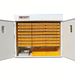 Incubadora de Huevos Automática de Alta Productividad con Control de Temperatura y Humedad, Material PP, 110V/220V-240V - Product Image 1