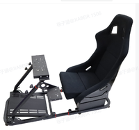 Support de volant de simulateur de course en fibre de verre 1012K avec haute compatibilité