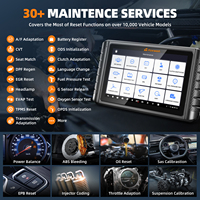 FOXWELL NT1009 OBD2 outils de Diagnostic de voiture tout système 34 + Reset tout fait gratuit codage ECU bidirectionnel OBD 2 Scanner automobile