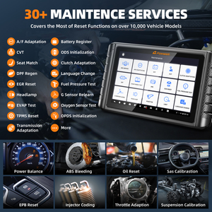 FOXWELL NT1009 OBD2 outils de <span class=keywords><strong>Diagnostic</strong></span> de voiture tout système 34 + Reset tout fait gratuit codage ECU bidirectionnel OBD 2 Scanner <span class=keywords><strong>automobile</strong></span> - Product Image 3