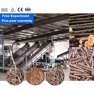Lane CE 1-10 t/h nhà máy sản xuất gỗ PELLET dòng SINH KHỐI PELLET dây chuyền sản xuất - Product Image 3