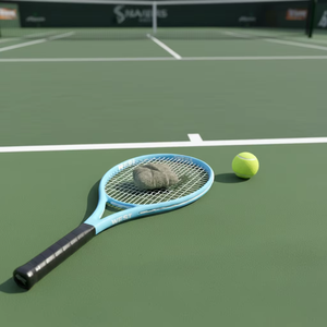 HEAD MX Attitude Elite Tennis Racket Stealth Grip Force 3 16x19 <strong>String</strong> Pattern 4 3/8 in Grip Size - Product Image 2