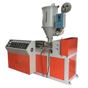 PP <span class=keywords><strong>PE</strong></span> PVC 필라멘트 빗자루 압출 라인 제품 라인 - Product Image 1