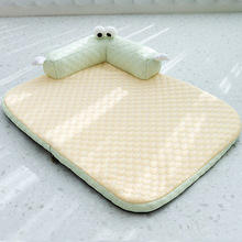 Tappetino Rinfrescante di Lusso Lavabile per Cani e Gatti con Tessuto Traspirante Antiscivolo per Uso Interno/Esterno - Product Image 6