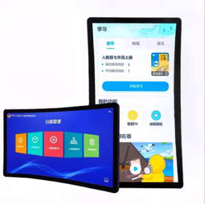 Machine d'inscription en libre-service Android tout-en-un incurvée tactile personnalisée 55''/65'' pour hôpital par Rina Tech - Product Image 6