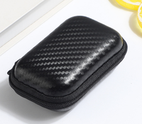 Petit sac de transport portable à coque dure de l'usine ODM et OEM Étui à fermeture éclair étanche en EVA