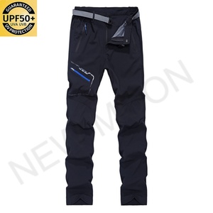 Pantalons imperméables et coupe-vent pour hommes personnalisés, séchage rapide, randonnée en montagne, activités de plein air - Product Image 4
