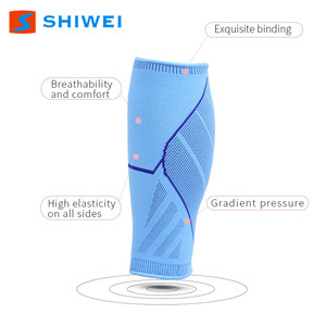 SHIWEI 2120 # Đàn Hồi Tùy Chỉnh Ống Chân Nẹp Phòng Tập Thể Dục Nén Bê Tay Áo - Product Image 3