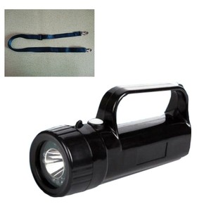 Lampe d'inspection ferroviaire portable à LED antidéflagrante avec batterie de secours, corps en plastique 73x165, indice de protection Nema 4X T4 - Product Image 1