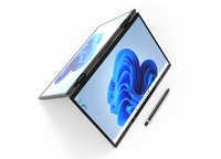 Portátil para Estudiantes de 14 Pulgadas con Pantalla Táctil Dual, Procesador Intel, Panel IPS, Nuevo, con Función de Cámara