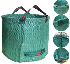 Saco de Lixo de Jardim Multiuso Tak 500L de Alta Resistência para Coleta de Folhas e Detritos para Remoção de Folhas - Product Image 2