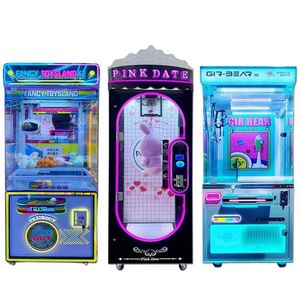 Ninix 4 Player Candy Grabber Mini Giftstore Vending <b>Game</b> With Card Reader for Kids Entertainment <b>Claw</b> <b>Machine</b> - Product Image 3