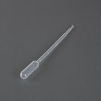 Pipettes/Compte-gouttes Pasteur en Plastique Jetables à Commande Manuelle, Consommables de Laboratoire, Vente en Gros Usine, Types 1ml 2ml 3ml 5ml 10ml, pour Laboratoires