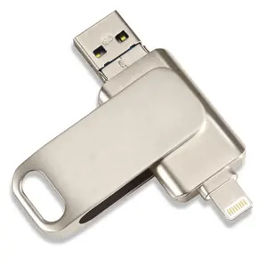 Werbe geschenke 3 in1 4 in1 Metall-USB-Flash-Laufwerke 8GB/16GB/32GB/64GB/128GB