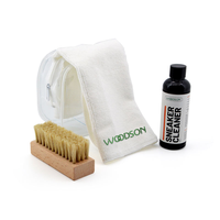 Vente en gros d'usine Nettoyeur de chaussures de voyage OEM Kit de nettoyage pour chaussures Kit d'entretien pour chaussures Nettoyeur de chaussures Brosse pour enlever les taches de chaussures