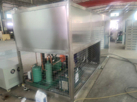 Industriële 180kg vriesdroogmachine voor de productie van voedingsmiddelen en voedingsupplementen voor huisdieren