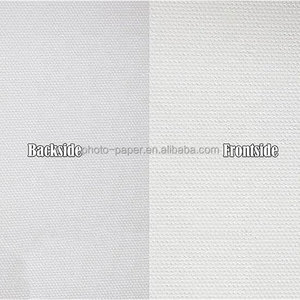 Bán buôn giá tốt bông vải phun không thấm nước Polyester phun vải cuộn cho sinh thái; dung môi; UV; in Latex - Product Image 5